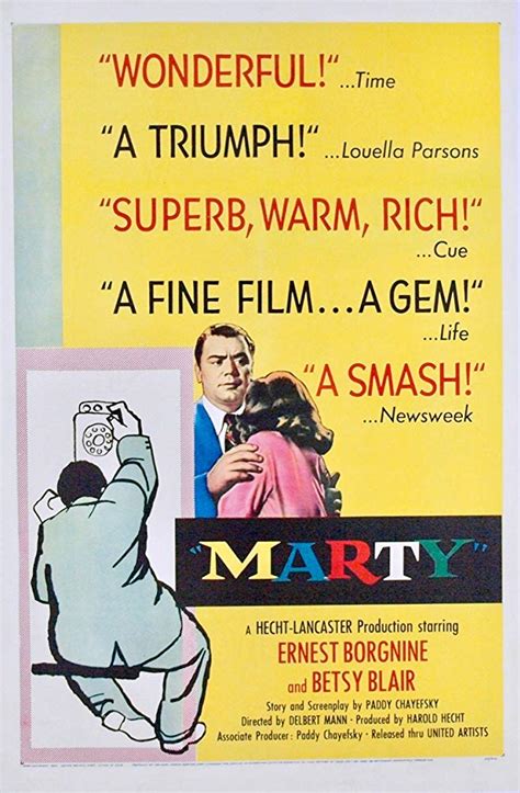 Marty (1955) Movie